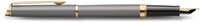 Vulpen Waterman Hemisp Fashion GT F metallic grijs 1 Stuk-1