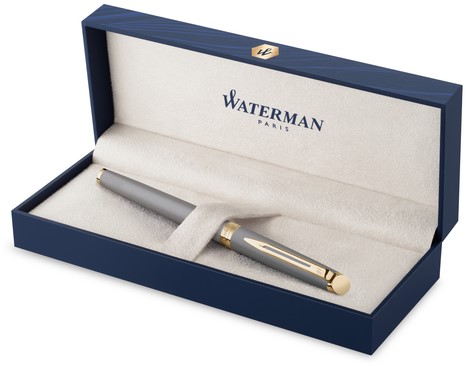 Vulpen Waterman Hemisp Fashion GT F metallic grijs 1 Stuk-2