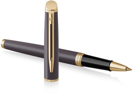Rollerpen Waterman Hemisp Fashion GT F mtl zwart 1 Stuk-3