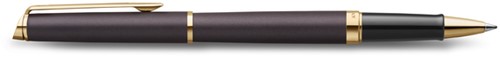 Rollerpen Waterman Hemisp Fashion GT F mtl zwart 1 Stuk-1