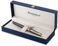 Rollerpen Waterman Hémisphère Fashion Colors metallic black GT fijn-2