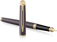 Vulpen Waterman Hemisp Fashion GT M metallic zwart 1 Stuk-3
