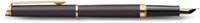 Vulpen Waterman Hemisp Fashion GT M metallic zwart 1 Stuk-1
