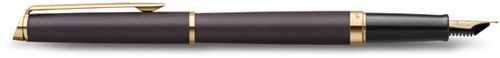 Vulpen Waterman Hemisp Fashion GT M metallic zwart 1 Stuk-1