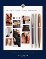 Vulpen Waterman Hemisp Fashion GT M metallic zwart 1 Stuk-3