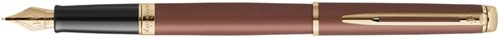 Vulpen Waterman Hemisp Fashion GT F metallic koper 1 Stuk
