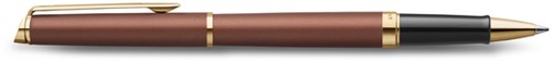 Rollerpen Waterman Hémisphère Fashion Colors metallic copper GT fijn-1