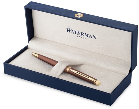 Balpen Waterman Hemisp Fashion GT M metallic koper 1 Stuk-1