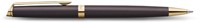 Balpen Waterman Hemisp Fashion GT M metallic zwart 1 Stuk-2