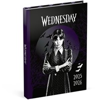 Schoolagenda 25-26 Lannoo Wednesday 1d/1p zwart 1 Stuk
