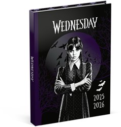 Schoolagenda 25-26 Lannoo Wednesday 1d/1p zwart 1 Stuk
