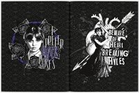 Schoolagenda 25-26 Lannoo Wednesday 1d/1p zwart 1 Stuk-1