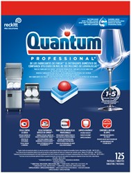 Vaatwastabletten Quantum Pro All-in-one 125 stuks 125 Stuk