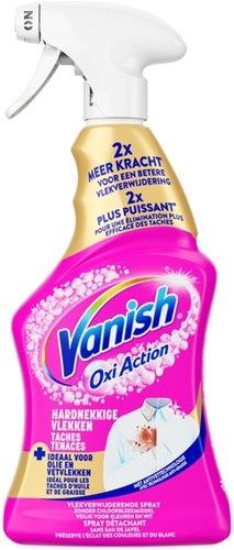Vlekkerverwijderaar Vanish Tough Stains 500ml 500 Milliliter