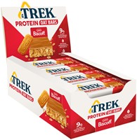Proteïnereep Trek havermout Biscoff 50 gram 50 Gram