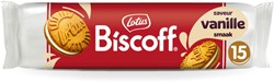 Koekjes Lotus Biscoff speculoos sandw van 15 st 150 Gram