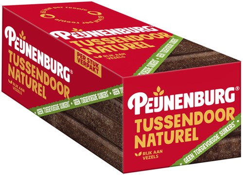 Koek Peijnenburg naturel zond toeg suiker 27 gram 27 Gram-3