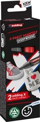 Edding 6900 X multi m. 2pcs set yay grey 2 Stuk