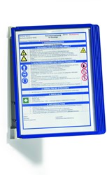 Wandelement Durable Vario Wall 5-tassen A4 bl 1 Stuk