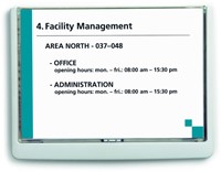 Deurbordje Durable CLICK SIGN A5 liggend 1 Stuk-2