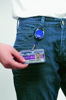 Afrolmechanisme Durable Style karabijnhaak blauw 1 Stuk-2