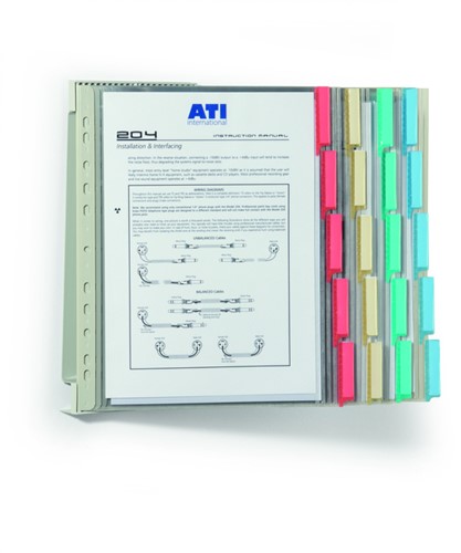 Wandelement Durable Function Wall 20-tassen assorti-2