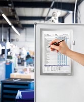 Duraframe Durable magnetisch A4 Note zilver 1 Stuk-2