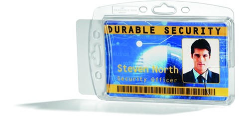 Badge Durable gesloten voor 2 kaarten 10 Stuk-2
