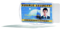 Badge Durable voor 2 kaarten 10 Stuk-2