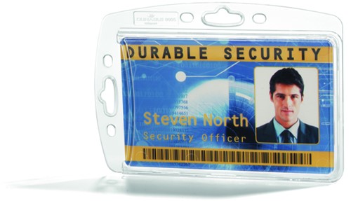 Badge Durable gesloten voor 1 kaart 1 Stuk-2