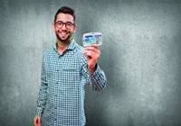 Badge Durable gesloten voor 1 kaart 1 Stuk-3