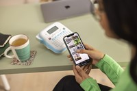 Labelprinter Brother Ptouch Btag PTN25BT wit 1 Stuk-3