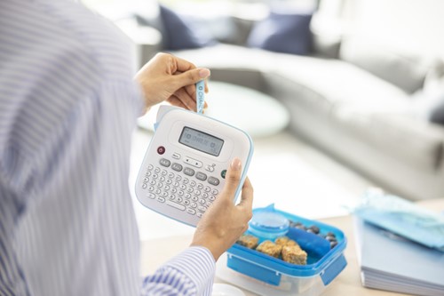 Labelprinter Brother Ptouch Btag PTN20 wit 1 Stuk-3