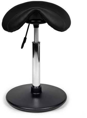 Wobble stoel standaard zwart 1 Stuk