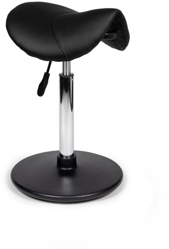 Wobble stoel standaard zwart 1 Stuk-3