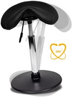 Wobble stoel standaard zwart 1 Stuk-2