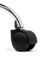 Tabouret kruk zwart standaard gasveer 1 Stuk-2