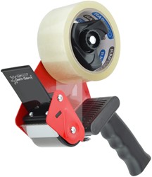 Tapedispenser Rapesco Germ-Savvy 960 transp tape 1 Stuk