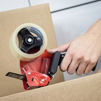 Tapedispenser Rapesco Germ-Savvy 960 transp tape 1 Stuk-1