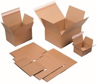 Quickbox IEZZY 460x309x180-300mm bruin 10 Stuk-3