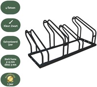 Fietsenrek BRASQ  4 fietsen BS400 zwart 1 Stuk-3