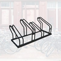 Fietsenrek BRASQ  4 fietsen BS400 zwart 1 Stuk-3