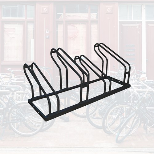 Fietsenrek BRASQ  4 fietsen BS400 zwart 1 Stuk-3