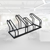 Fietsenrek BRASQ  4 fietsen BS400 zwart 1 Stuk-4