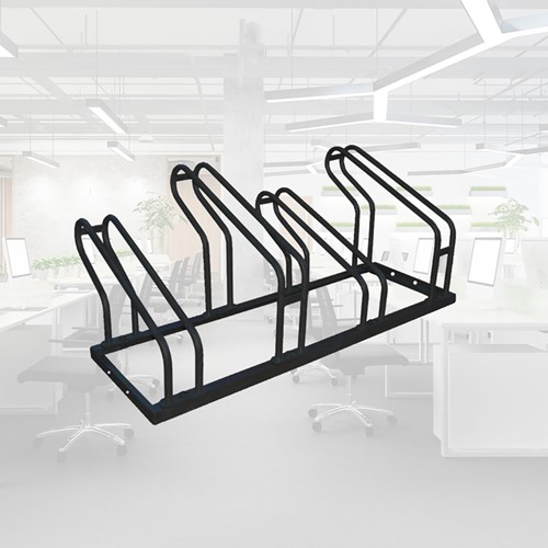 Fietsenrek BRASQ  4 fietsen BS400 zwart 1 Stuk-4