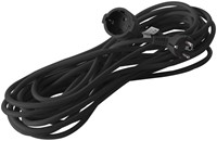 Verlengkabel BRASQ 20m zwart 1 Stuk