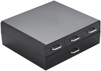 Koffiecapsulehouder BRASQ CD400 zwart 1 Stuk