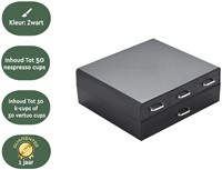 Koffiecapsulehouder BRASQ CD400 zwart 1 Stuk-3