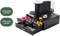 Koffiecapsulehouder BRASQ CD400 zwart-1