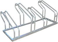 Fietsenrek BRASQ  4 fietsen BS400 zilver 1 Stuk